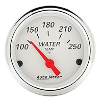 Algopix Similar Product 13 - Auto Meter 1337 Arctic White Water