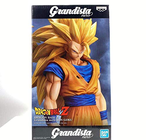 ドラゴンボール 孫悟空 スーパーサイヤ人3 海外 Grandista nero