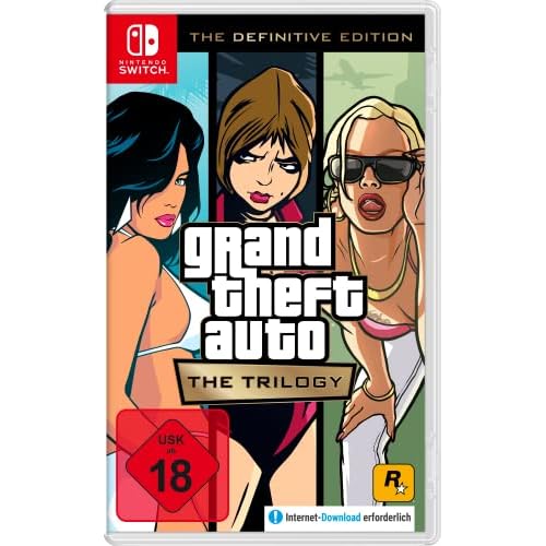 Rockstar Games GTA Trilogy Definitive Edition - [Nintendo Switch]