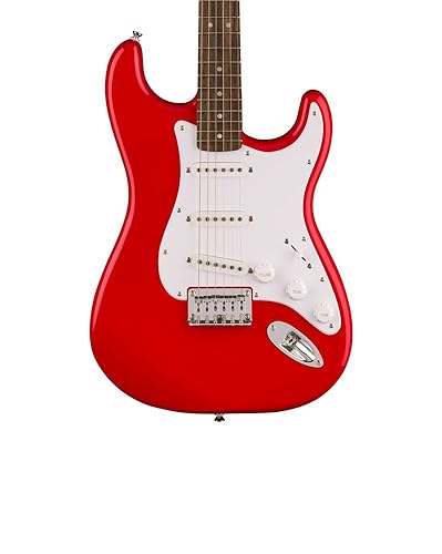 Amazon.com: Fender Squier Sonic Stratocaster HT - Torino Red
