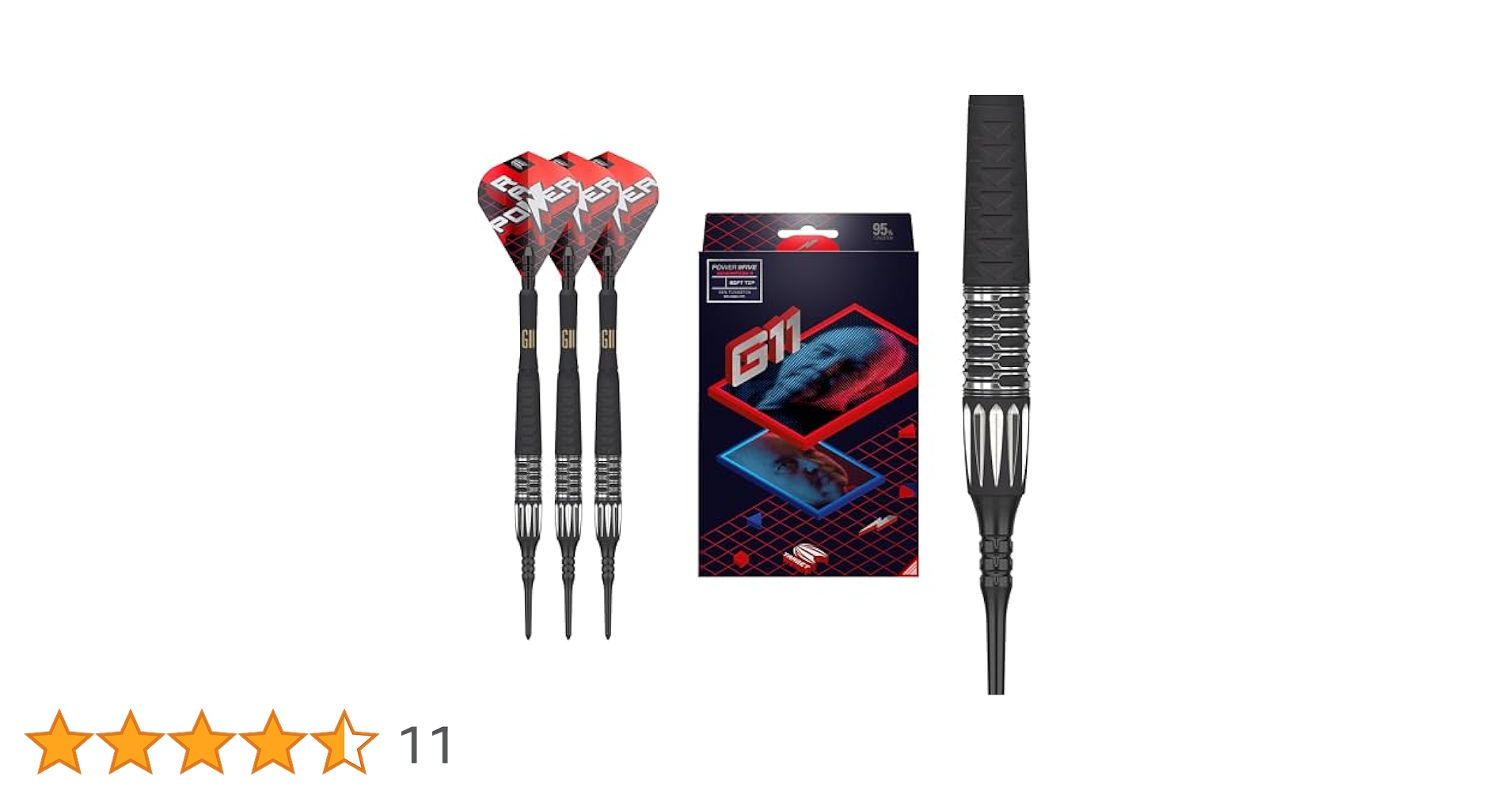 Power 5ive G11 ダーツセット 20g Power 5ive G11 ダーツセット 20g Power 5ive G11 ダーツセット