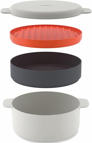 Miniatura 8 de Joseph Joseph M-Cuisine plato de microondas Cool-Touch Olla arrocera NOtamaño naranjabeige