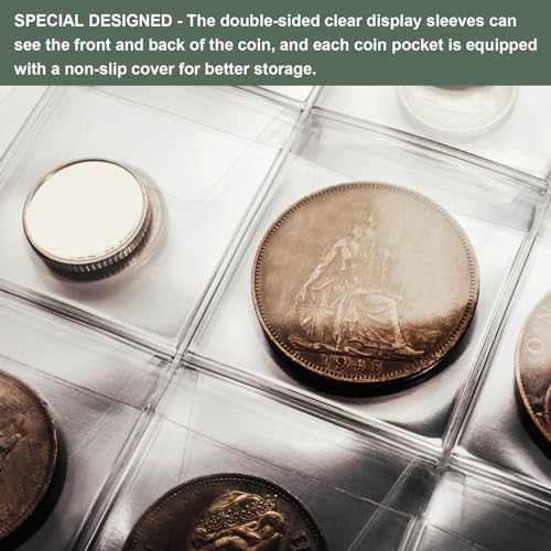 Caja organizadora para monedas YOKIVE de 10 piezas miniatura 4