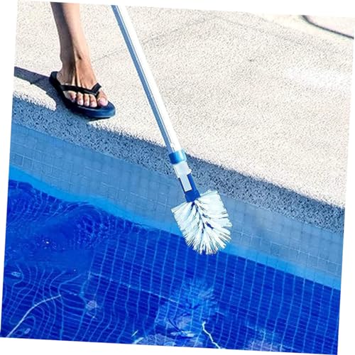 Balacoo 2 Unidades limpeza de piscina escova de piscina lavador de banheira purificador escova conve