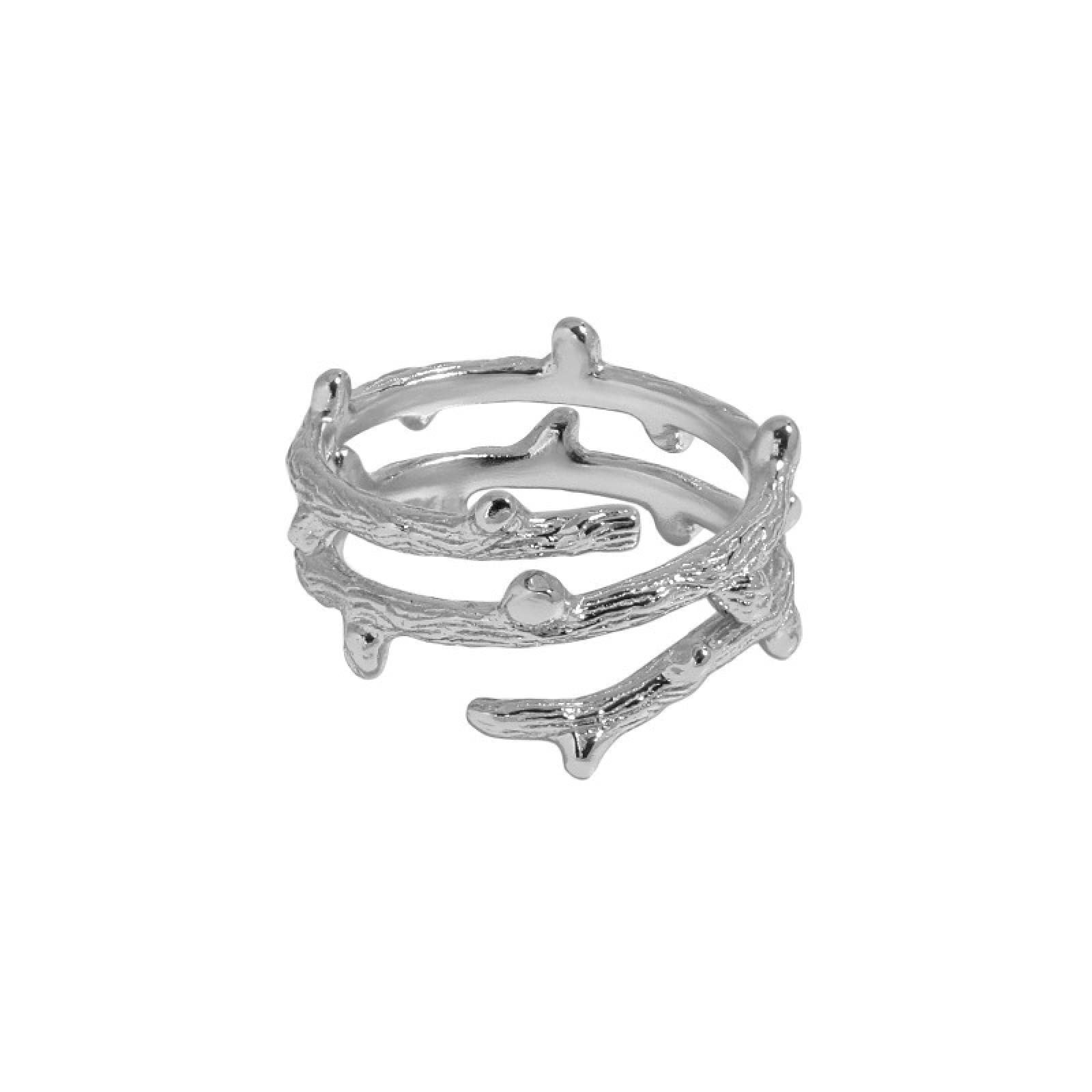 Bagues argent sterling 925 ajustables et bagues ouvertes or - 8