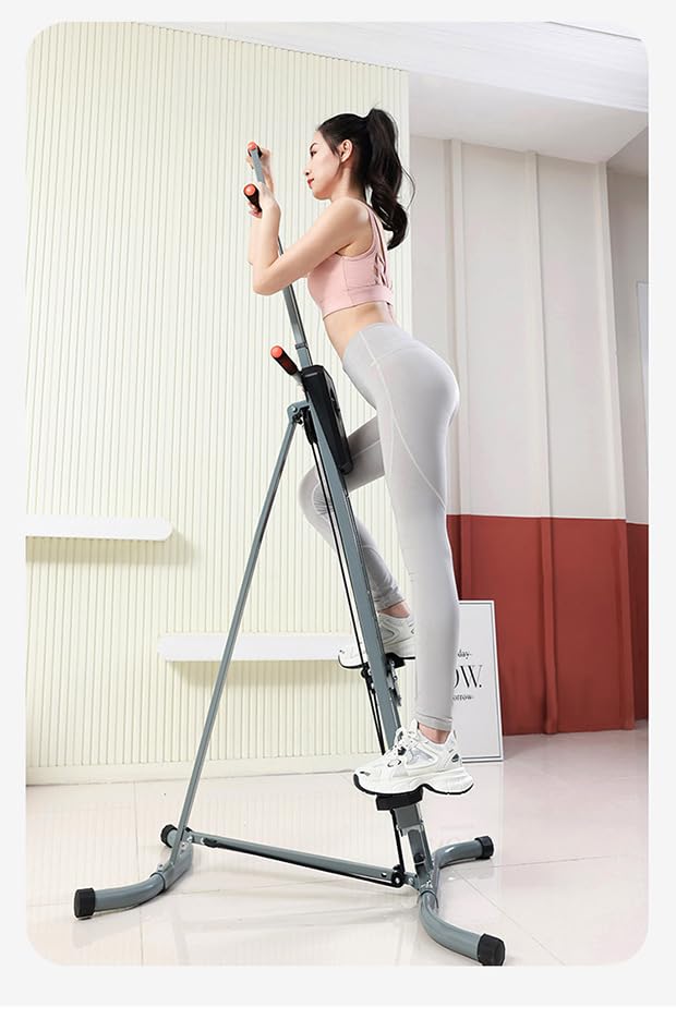 Amazon | TAYTHI 垂直クライマー、足と腰をスリムにする登山マシン