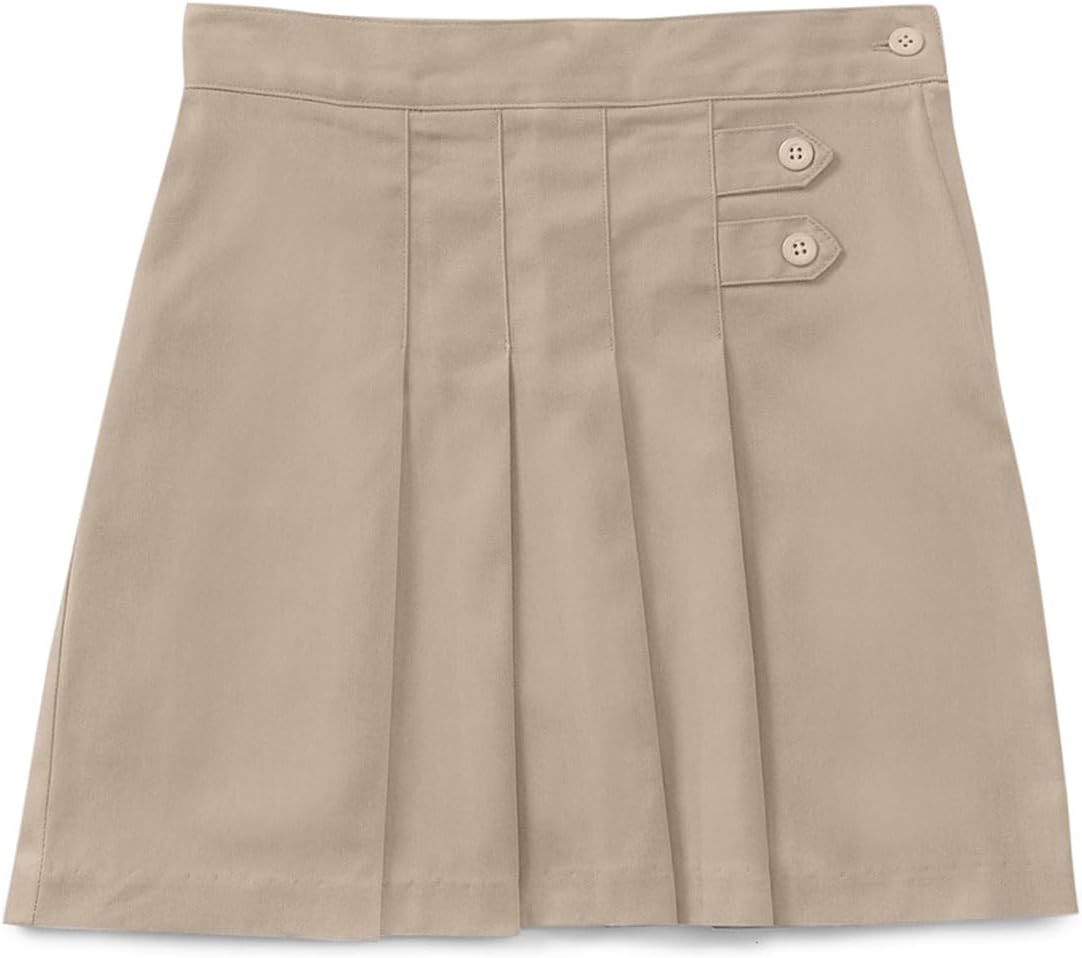 Classroom School Uniforms Big Kid Stretch Pleated Tab Scooter 55122AZ