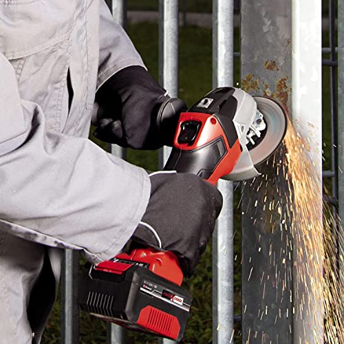 Amoladora angular Einhell 18V soluciona cortes difíciles en espacios estrechos 7