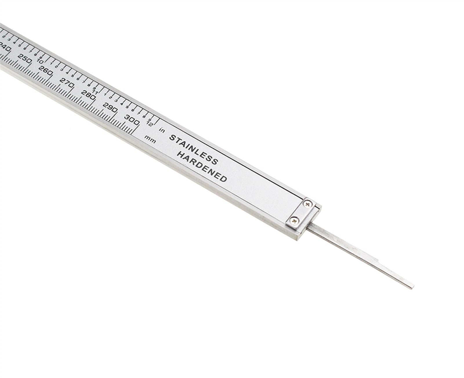 Pomiar suwmiarką 300mm 12 "suwmiarka cyfrowa 0-300mm suwmiarka elektroniczna metalowa obudowa cyfrowa suwmiarka ze stali nierdzewnej mikrometr