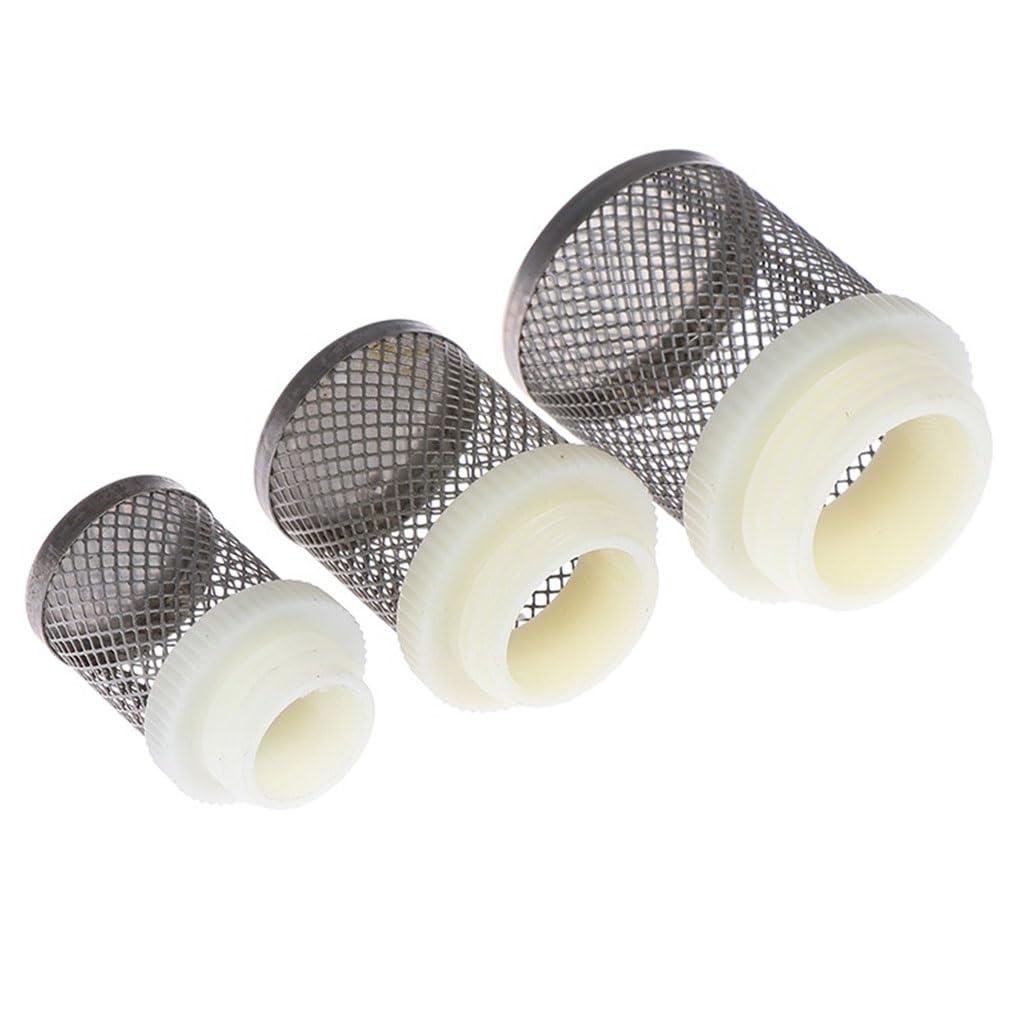 Filtro para manguera de jardín, Filtro de malla for manguera acero inoxidable 0,75 a 1 pulgada(0.75 Inch)