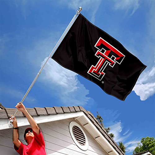 Texas Tech Red Raiders Ttu University Large College Flag #TOP1