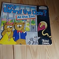 Who's Behind the Door? At the Zoo 0670905399 Book Cover
