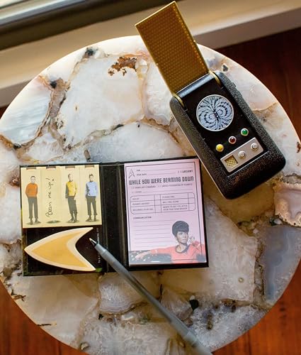 Star Trek Notes Unemployed Philosophers Guild - Carnet de notes de collection - 4