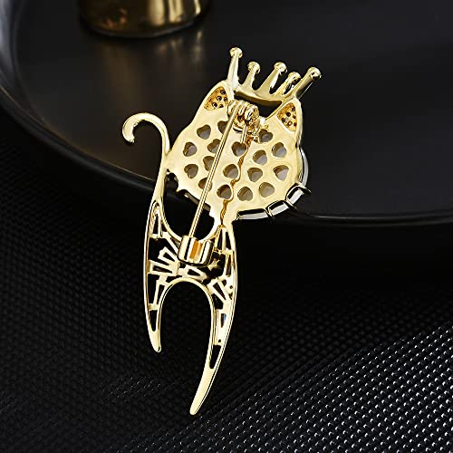 Image of Brooches And Pins For Women Fashion Elegant Flower Broches Lady Costume Jewelry Brooch Pins