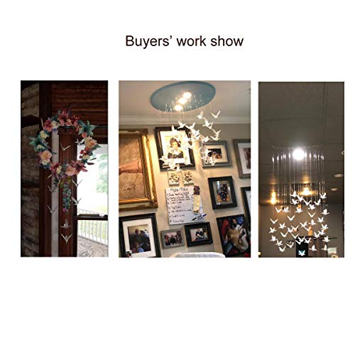 Ceiling Decoration Flying Bird Lifelike Diy Hanging Decorative For Kindergarten Shopping Mall Bedroom Party Christmas Tree #TOP4