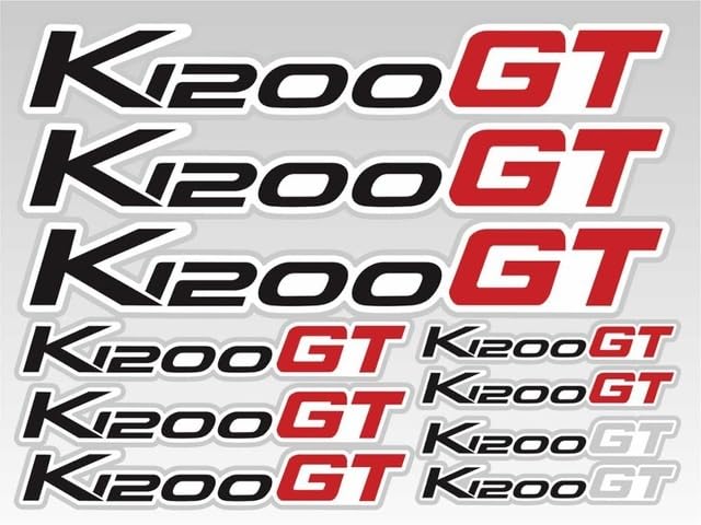 Protection réservoir moto K1200GT anti-rayures avec tampons autocollants réfléchissants