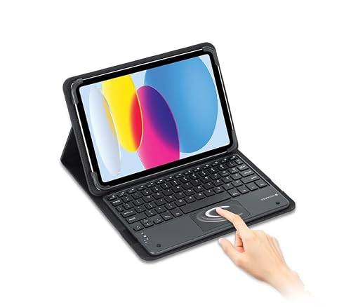 Neopack Universal Keyboard Case with Trackpad for All 10 to 11" Tablets (Black)
