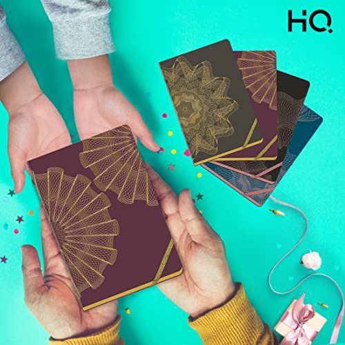 Image of Gold Rush Attractive Design Case Bound Notebook Easy to Carry | Note Down Your Important Information | A5-14.8 cm x 21 cm | Single Line |192 Pages
