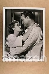 Vintage Photo of Red Skelton, Cara Williams in "The Great Diamond Robbery" 