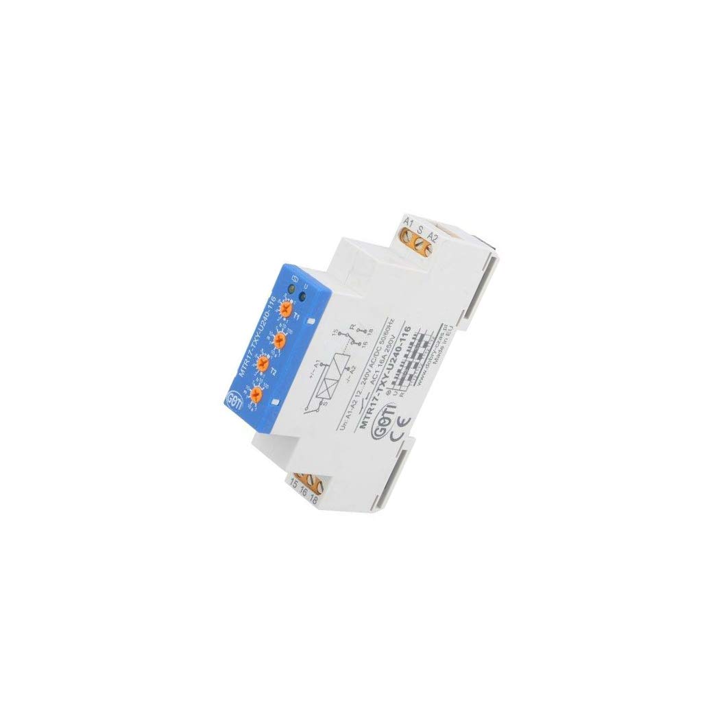 Relais de temps haute performance boîtier robuste SPDT 16A 250VAC
