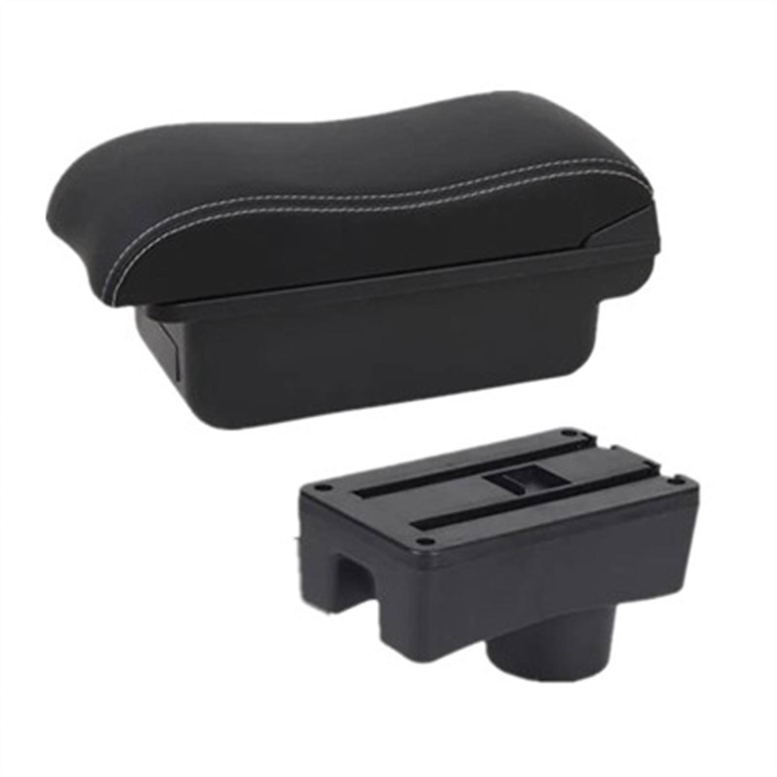 NOHEEU Center Console Armrest Storage Box For Accent For Tagaz Car Interior Parts Modification Accessories