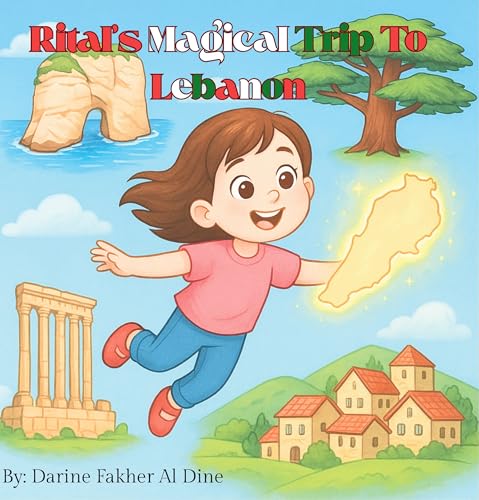 Rital's Magical Trip To Lebanon: Join Rital on a Magical Adventure Across Lebanon!