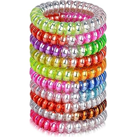 JessLab Espiral Corbatas en Pelo Cover