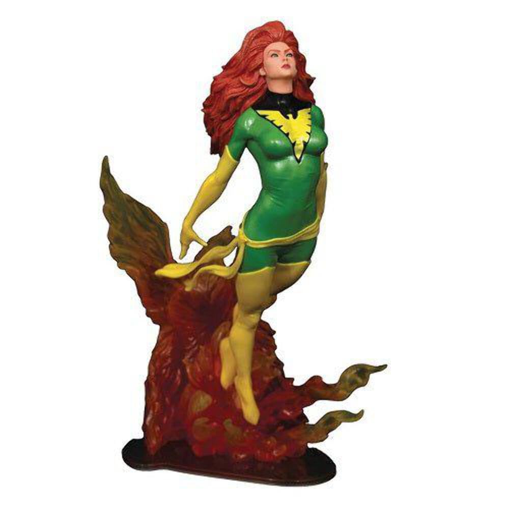 Diamond Select - SDCC 2022 Marvel Gallery Green Outfit Phoenix PVC Statue
