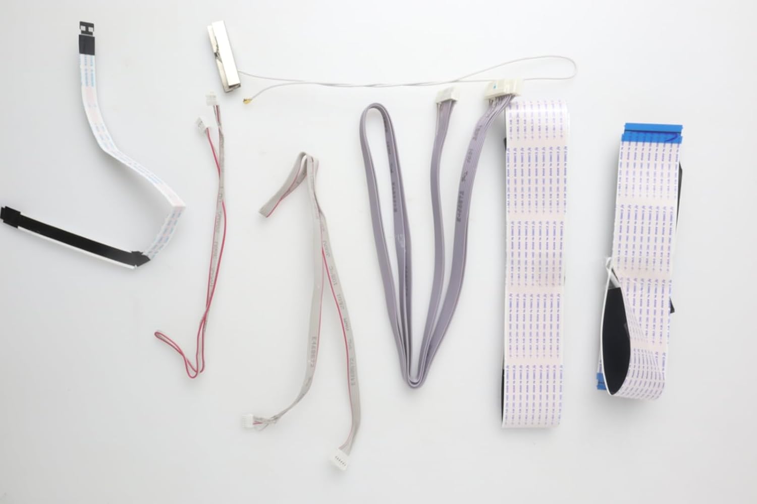 Lutema Television Repair Kit for Vizio V655-J09 with TV Main Board + Power Supply + TCon + Cables