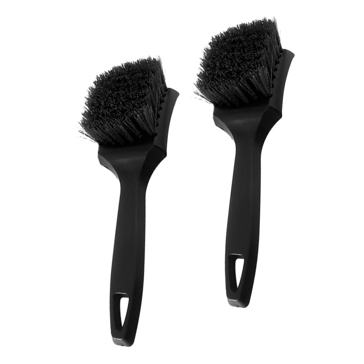 iplusmile Lot De 5 Brosses De Nettoyage pour Jantes De Voiture 2 Pièces X 5