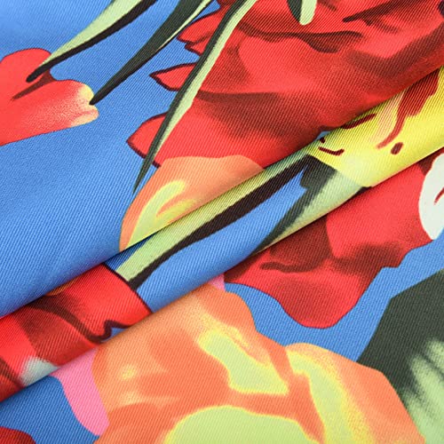 Conjuntos de brunch para meninas adolescentes, frente única, alças, elastano, floral, sexy, corte ba