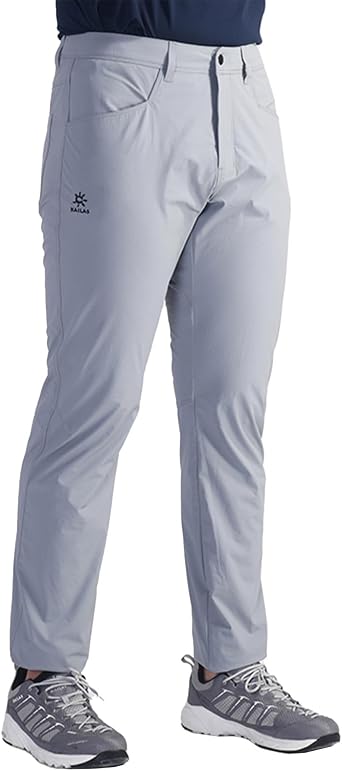 KAILAS Men's Hiking Pants Quick Dry Cargo Pants Waterproof Lightweight Breathable Cordura Mountaineering Outdoor Comfort