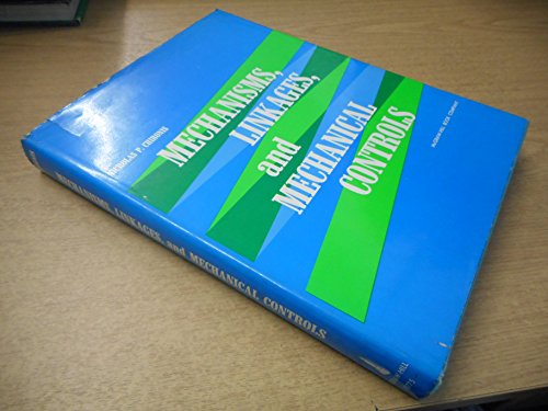 Mechanisms, Linkages and Mechanical Controls 0070107750 Book Cover