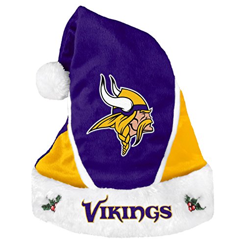 Minnesota Vikings 2014 Santa Hat