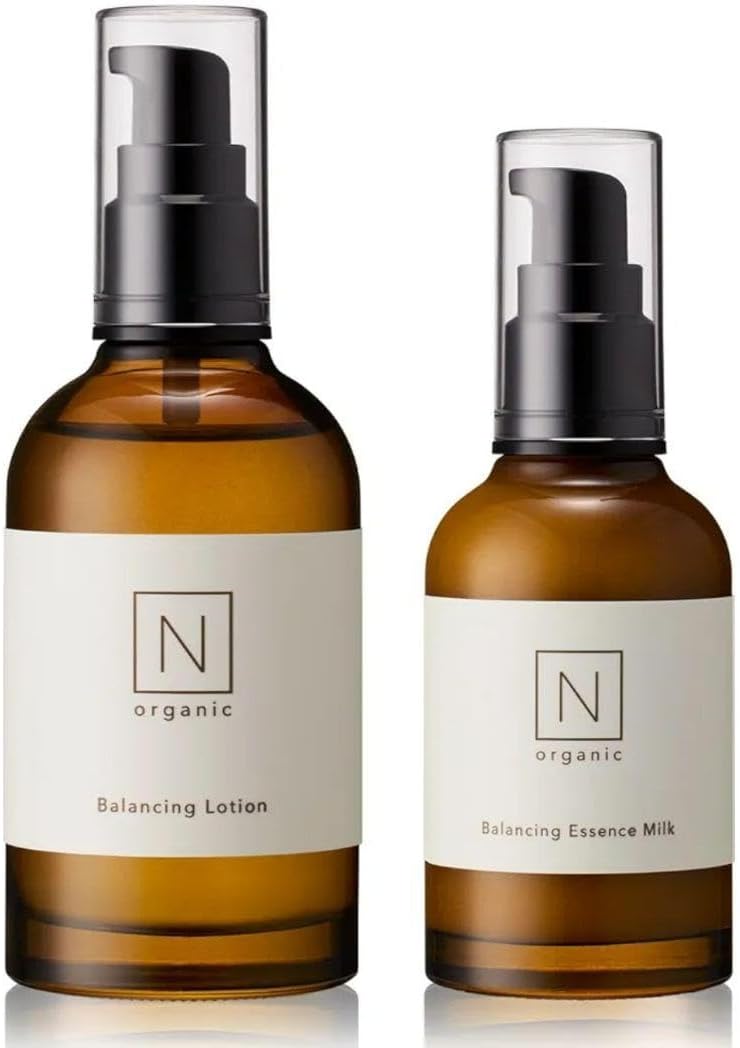 新品 N organic バランシングローション & エッセンスミルク セット