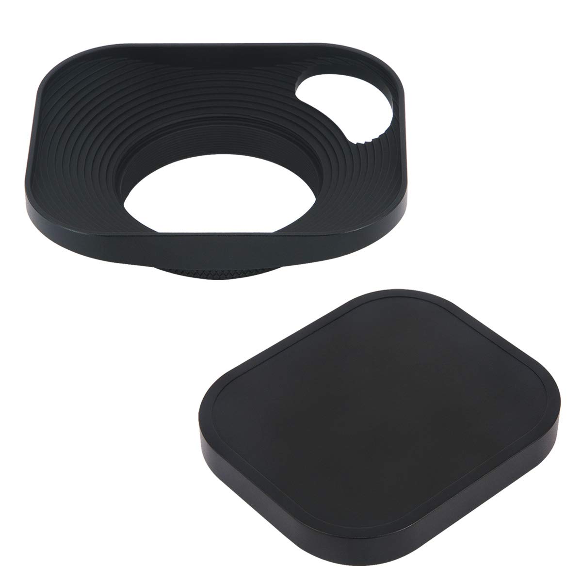 Aazon.co : Haoge LH-W39P 39 Square Etal Screw-in Lens Hood With