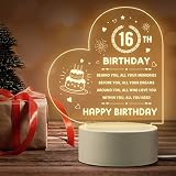 16th Birthday Gifts for Girls, Best Gifts for 16 Year Old Girls Birthday - Unique 16th Birthday Nigh