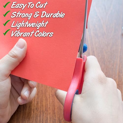 Poster Board, Poster Paper 22x28, Colored Poster Board, Poster Board Bulk, Large Poster Board, Posterboards Assorted Colors, School Supplies, (100 Pack)