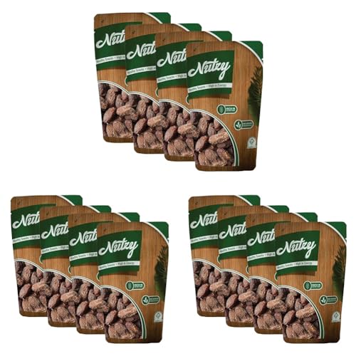 Image of Nutzy Premium Dates (Dry red Dates /Lal Chuara, 800g) (Pack of 3)