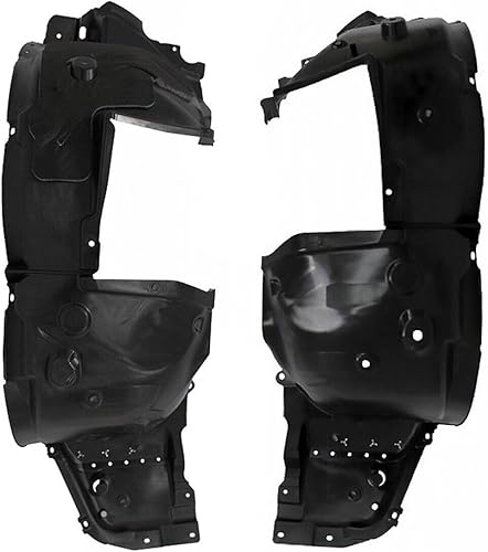 Parts N Go Juego de protectores de guardabarros para Sentra 2020-2022 lado delantero del conductor y del pasajero izquierdo derecho NI1248180