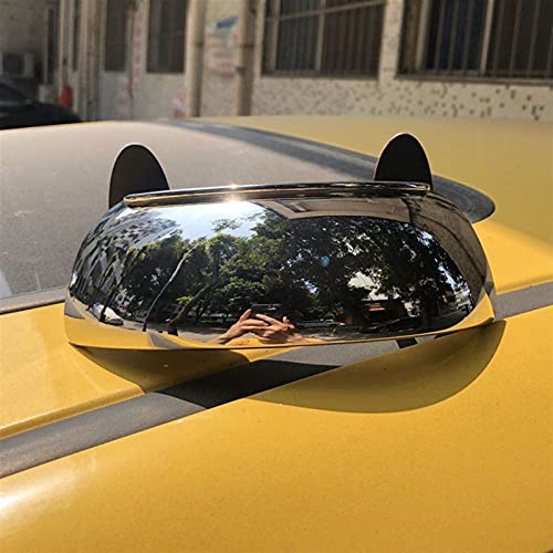Espejo retrovisor central 180 para moto rutas seguras en BMW
