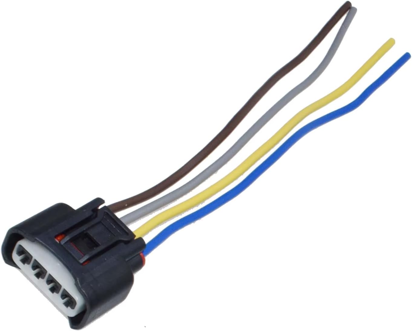 Ignition Coil Plug Compatible With Lexus For HS250h 2010 2011 2012 L4 2.4L Ignition Coil Connector Plug 4-Way Harness 90980-11885(1 PC)