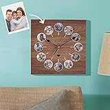 ☁ [SERVICE CLIENTÈLE VEELU] - Garantie de satisfaction à 100%. Veuillez nous contacter à temps si vous trouvez l'horloge endommagée ou défectueuse après le déballage. Nous vous en enverrons un nouveau dès que possible (les commandes payées seront mises en production dans les 12 heures. Veuillez vérifier vos informations personnalisées avant de les soumettre).
