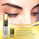 Spectacular BROWS - Brow Enhancer and Brow Growth Serum - Eyebrow Growth Enhancer- Eyebrow Growth Serum with Biotin & Natural Peptides. For Thin, Over-Plucked Eyebrows. Lash & Brow Growth Products - Image 4