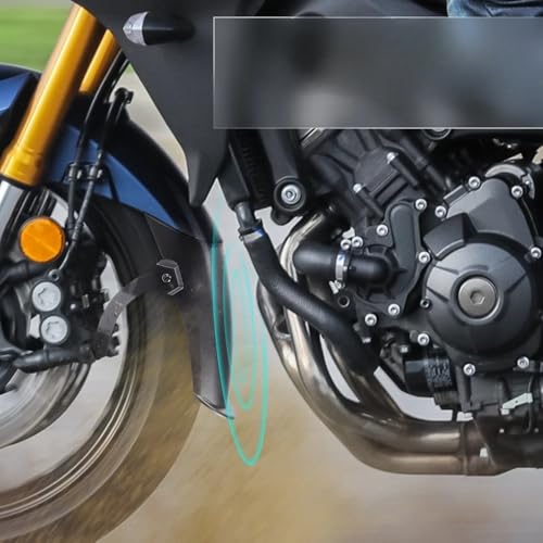 Roue anti-éclaboussures MT-09 extension ailes moto rigide - 3