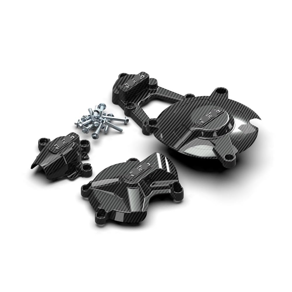 Protection Moteur Pour BMW S1000R/RR/XR – Couvre-stator Latéral – Pour Modèles 2015-2020 – Protection Contre Graviers, Rayures