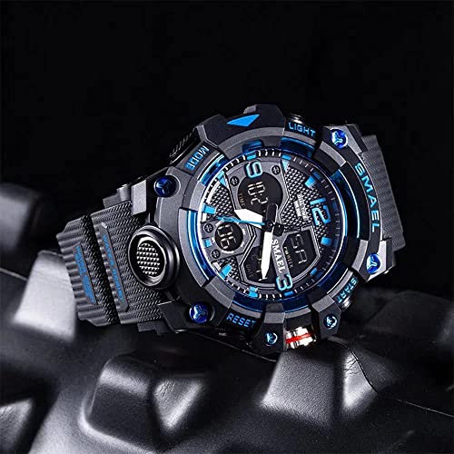 Image of Gosasa Men's Watches Multi Function Military S-Shock Sports Watch LED Digital Waterproof Alarm Watches