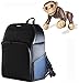Produktbild Navitech schwarz & blau tragen Rucksack Tasche für die Zoomer Chimp by Spin Master