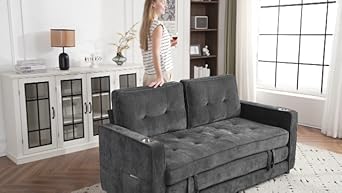 SWELLIA ソファ Amazon.com: VINGLI Upgraded 64