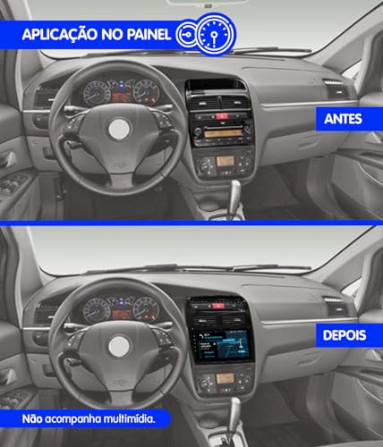 Moldura De Painel 2 Din 9
